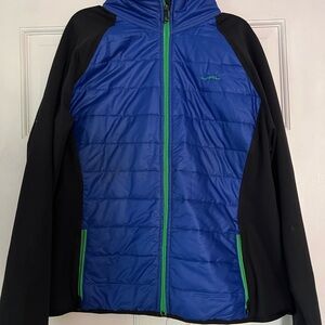 Ralph Lauren Double RL Blue and Black Jacket